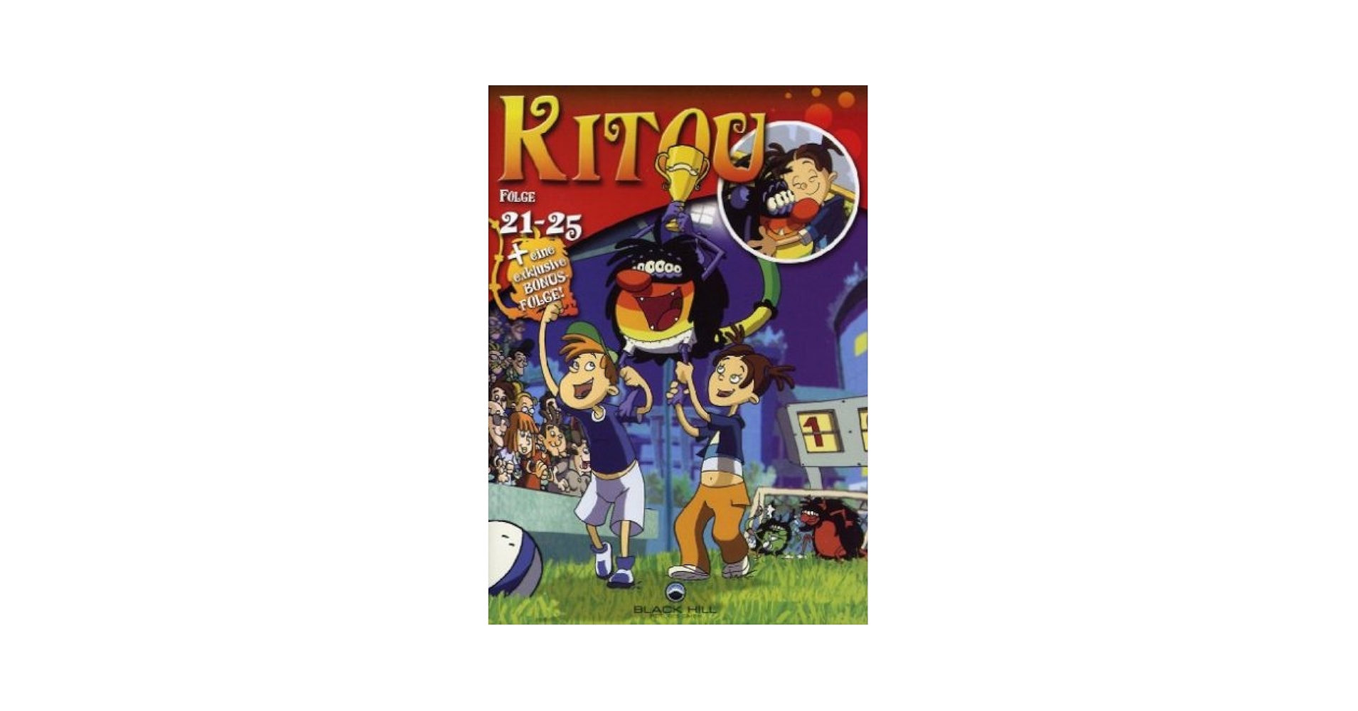 Amazon.com: KITOU-DAS 6AUGIGE MONSTER,5 [Region Free