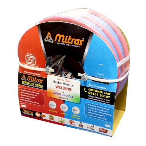 Mitras Welding Hose Twin 15mtr IS:447 Marked Hose (B07333LG3Z) Amazon Price History, Amazon Price Tracker