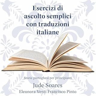 Esercizi di ascolto semplici con traduzioni italiane cover art