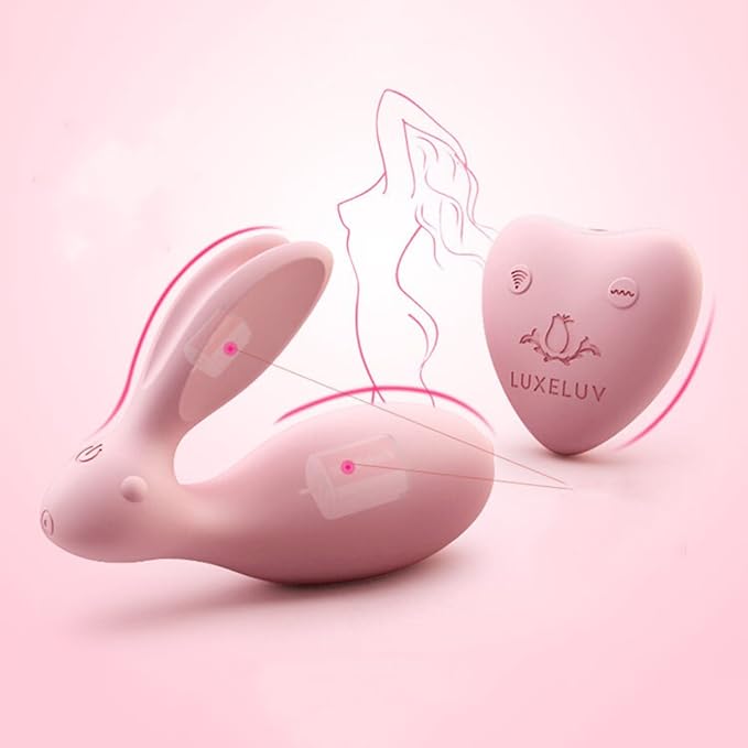 Las Mujeres Usan Un Vibrador Rabbit Wireless Dual Shock ...