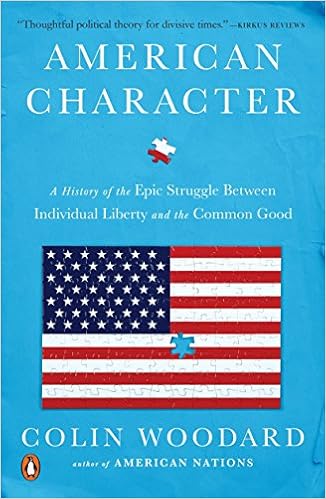 American Character: A History of the Epic Struggle Between Individual Liberty and the Common Good book cover