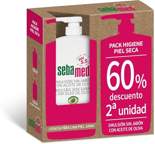 Sebamed Emulsión s/jab con aceite de oliva 2a ud al 60% - Gel de...