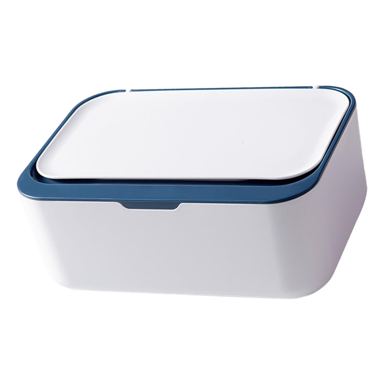 Tissue Dispenser Box Tissue Dispenser Box Practical Paper Towel Holder Household Napkin Organizers Apartment Must Haves(Navy Blue)