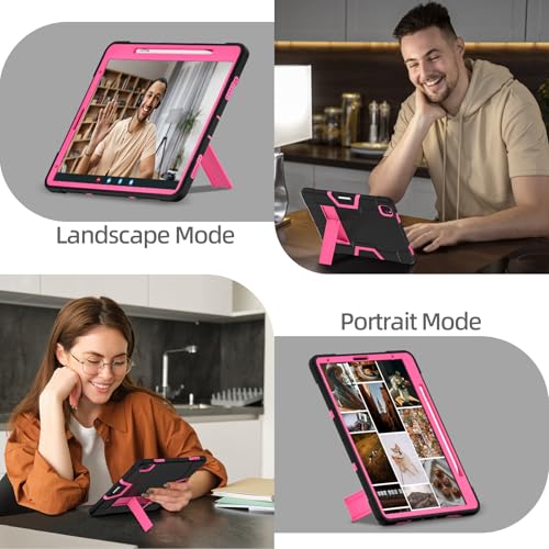 Coque robuste iPad 12.9 hybride renforcée antichoc premium