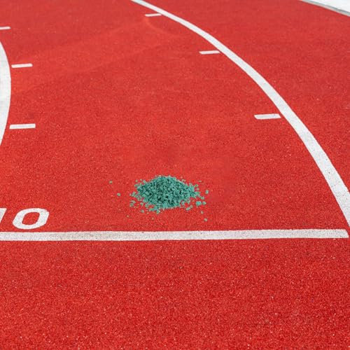 Gránulos de goma artificial Mipcase de 1kg para césped de fútbol y jardín 6