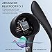 Auriculares Inalambricos Deporte, Andfive Auriculares Bluetooth 5.1 con Microfono Cascos Inalambricos IP7...