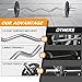 Olympic EZ Curl Barbell Bar 47