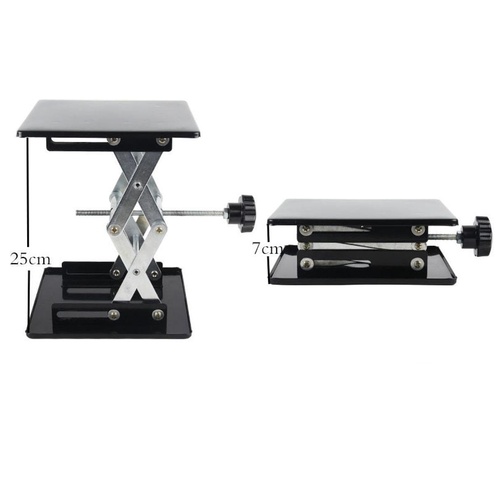 Generic Router Lift Table Physical Station Bracket Lab Station Stand for Physical Experiment