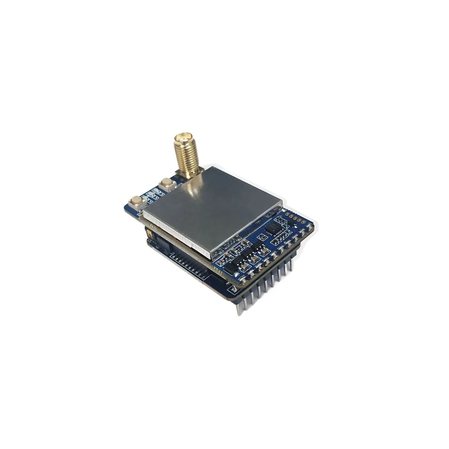 1Set Módulo Receptor VRX-75D 7,2GHz Entrada CVBS Gafas FPV | Salida RSSI de 1,3-0,7 V, conector for auriculares de 2,5 mm, conector de clavija de 2,54 mm, recepción de vídeo analógico