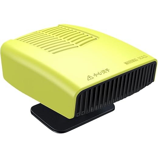 LOOM TREE 12V 150W Portable Car Heater Fan Accessory Easily