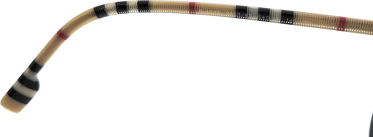 BURBERRY 0BE4323 385387 Black Square Sunglasses