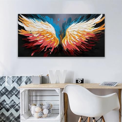 Art Mural Affiche Toile Graffiti Coloré Abstrait Pop Street Art Tableau Moderne Salon 20x40cm