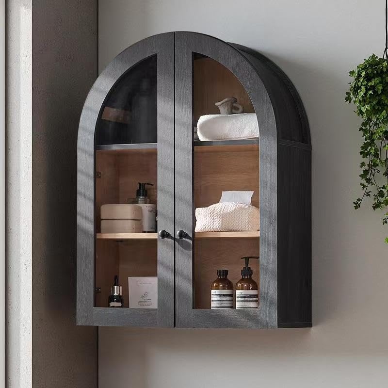YISINPOP Arched Wall Mounted Cabinet