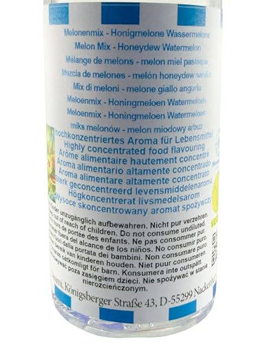Mélange de melons arôme concentré Sasami pastèque melon miel DIY 100 ml - 6