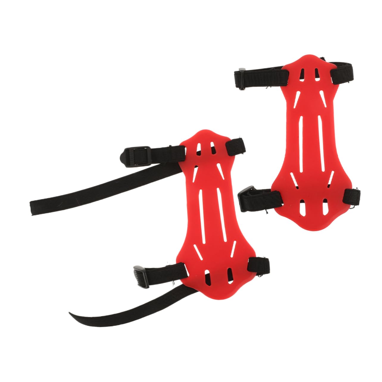 LIOOBO Djustable Boys and Girls Forearm Guard Rubber Archery Arm Protector Archery Bracer for Youth Protects Arm During Exercise