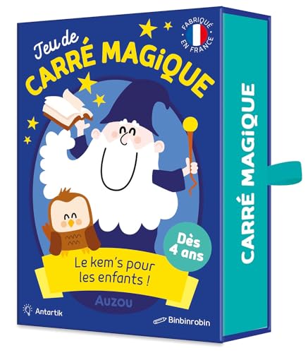 Editions AUZOU - Jeu de Carre Magique