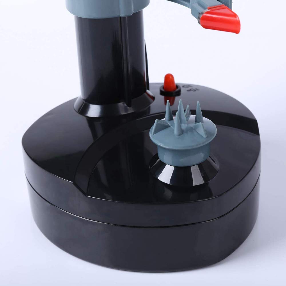 Pelar Peladora eléctrica Peladora de manzanas Peladora de manzanas profesional Peladora eléctrica Peladora de patatas Peladora eléctrica de verduras para frutas y verduras Hoja de acero inoxidable,