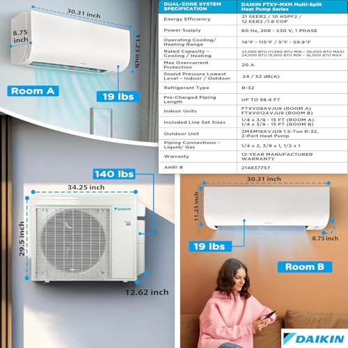 Daikin VRV air conditioning system