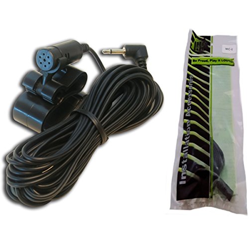 IMC Audio Microphone for Pioneer avh-x2500bt avh-2600bt avh-x3500bhs avh-x3600bhs avh-x4500bt avh-x5500bhs avh-x5600bhs avh-x7500bt avic-5000nex