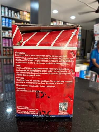 Image of Brushbond RFX Waterproofing Chemical