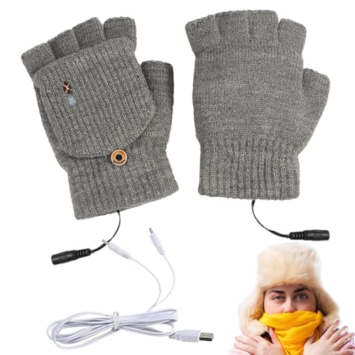 Gants chauffants pour le cyclisme et le ski JINGLING transformables