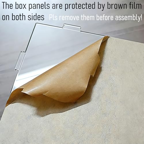Image of Clear Acrylic Card Box with Slot & Lock, DIY Large Wedding Card Boxes for Reception, Elegant Money Envelop Gift Cards Box for Party Wedding Birthday Baby Shower Graduation Table Decor