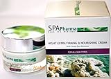 premier dead sea nagelset Dead Sea Minerals Anti Aging Night Cream cosmetics premier Made In Israel Spapharma