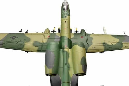 Miniatura 7 de 1/100 Escala A10 A-10A Warthog Ataque Avión Metal Avión Militar Juguete Modelo Modelo Colección Regalo