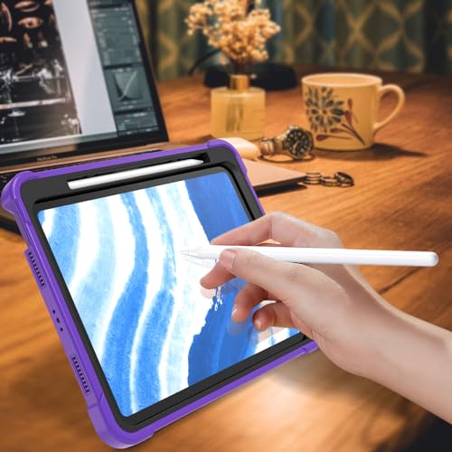 Étui iPad Air 11 M2 antichoc militaire avec support