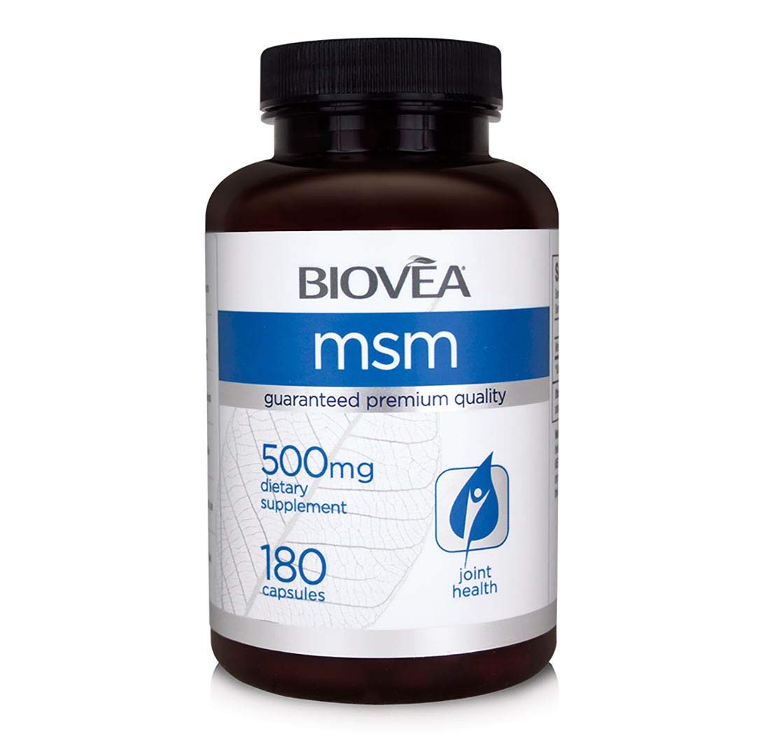 BIOVEA MSM 500mg 180 Capsules