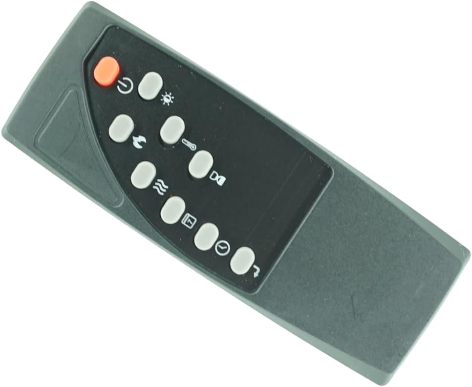 HCDZ Replacement Remote Control Control for Efiretric EF447 Electric Fireplace Insert