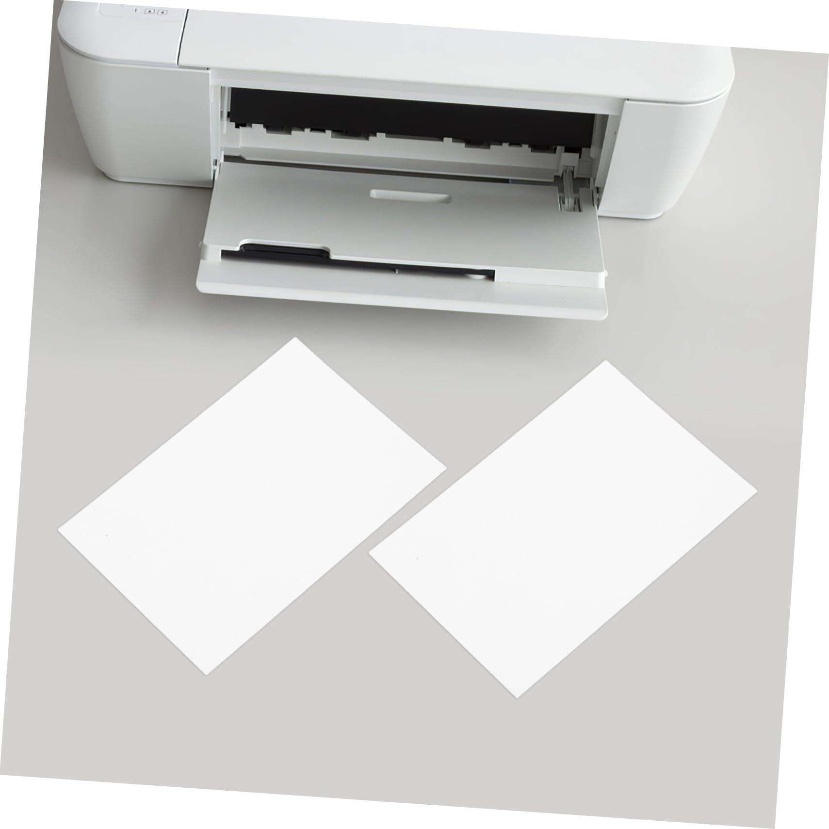 SHINEOFI Din A5 Druckerpapier 500 Blatt Weiß Doppelseitig Bedruckbar Robustes Multifunktionspapier für Dokumente und Drucker im Büro