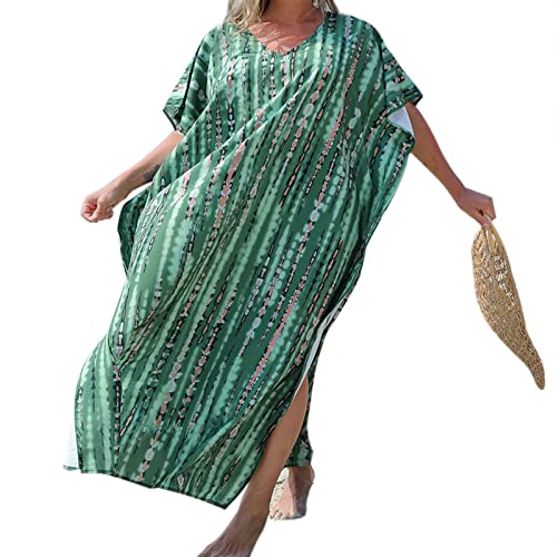Robe longue de plage idéale pour vos après-midis farniente au soleil