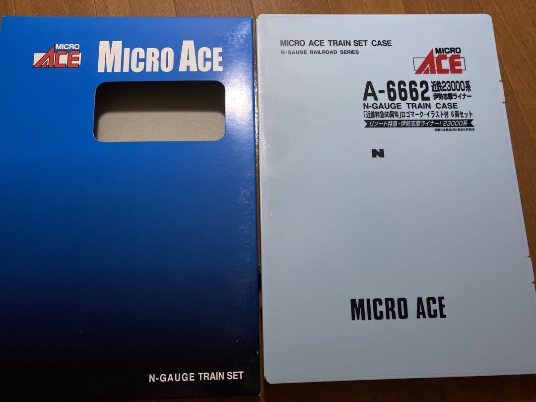 ace 近鉄 ロゴ 近鉄特急60周年 ロゴマーク・イラスト付 6両セット 公式通販