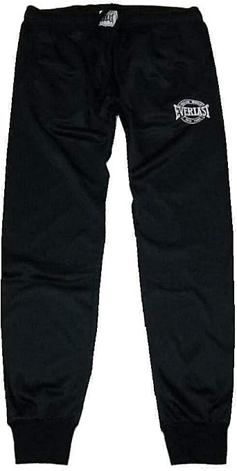 Everlast Pantalone Sport Tipo Tuta Acetato Felpa Leggera Palestra Corsa (S,  Blu Navy) : Amazon.it: Abbigliamento