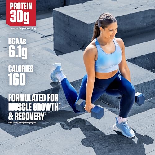 Image of Dymatize Performance Protein Shake, Cocoa Pebbles, 30g Protein, 6.1g BCAA for Muscle Recovery, No Sugar, Low Fat, 24 Vitamins & Minerals, Gluten-Free, Ready to Drink, Snack,11.5fl oz,(Pack of 24)