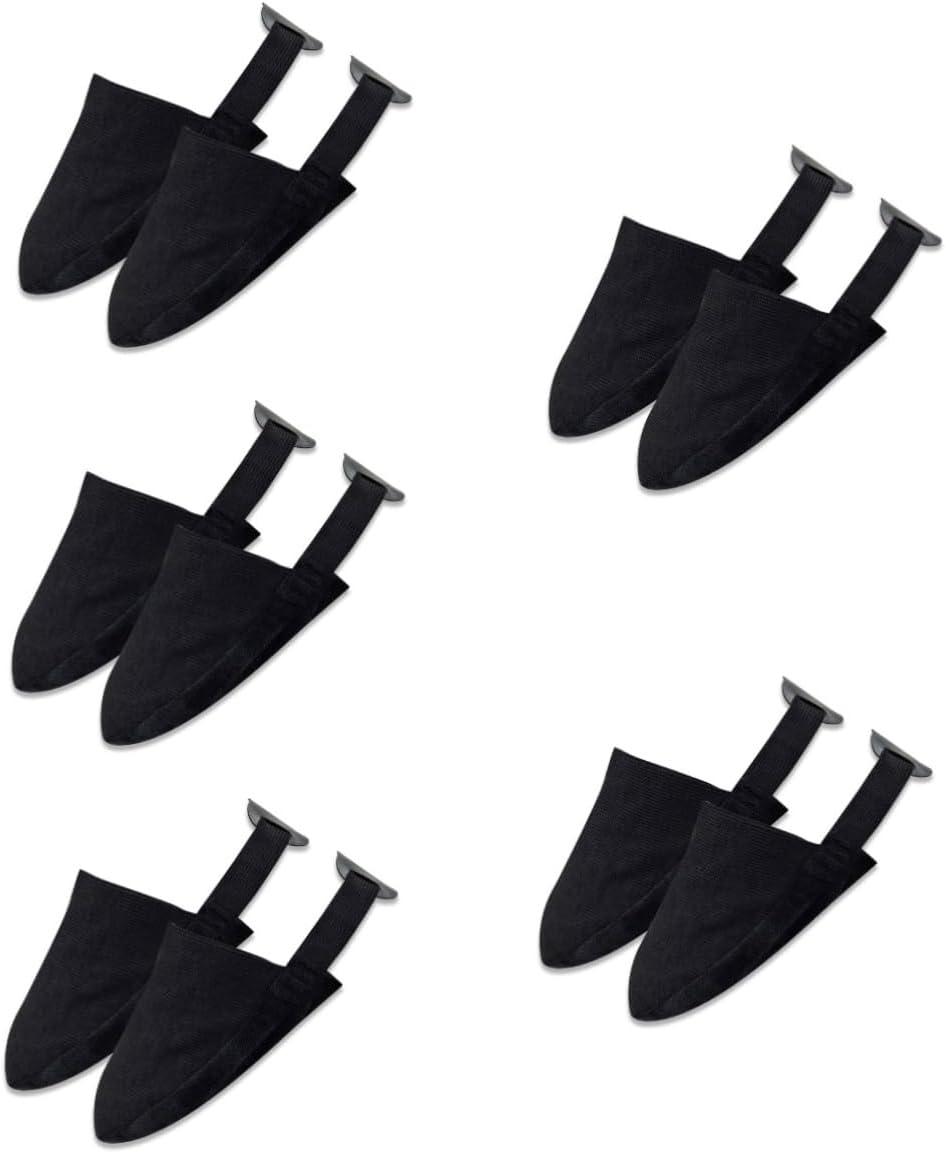 VANZACK 2 Pairs Bowling Shoe Covers Adult Bowling Shoes Slider Bowling SHOS Slider Bowling Sneaker Cover Mens