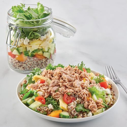 Image of StarKist Tuna Creations Cracked Pepper & Roasted Garlic, 2.6oz, 1-Pack | 16g Protein Per Serving, Wild Caught, Shelf Stable Seafood, Gluten Free, Soy Free, No Draining, Ready to Eat for Salads