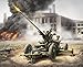 Zvezda Models 1/72 Soviet 37mm Anti-Aircraft Gun Type 61K With Crew