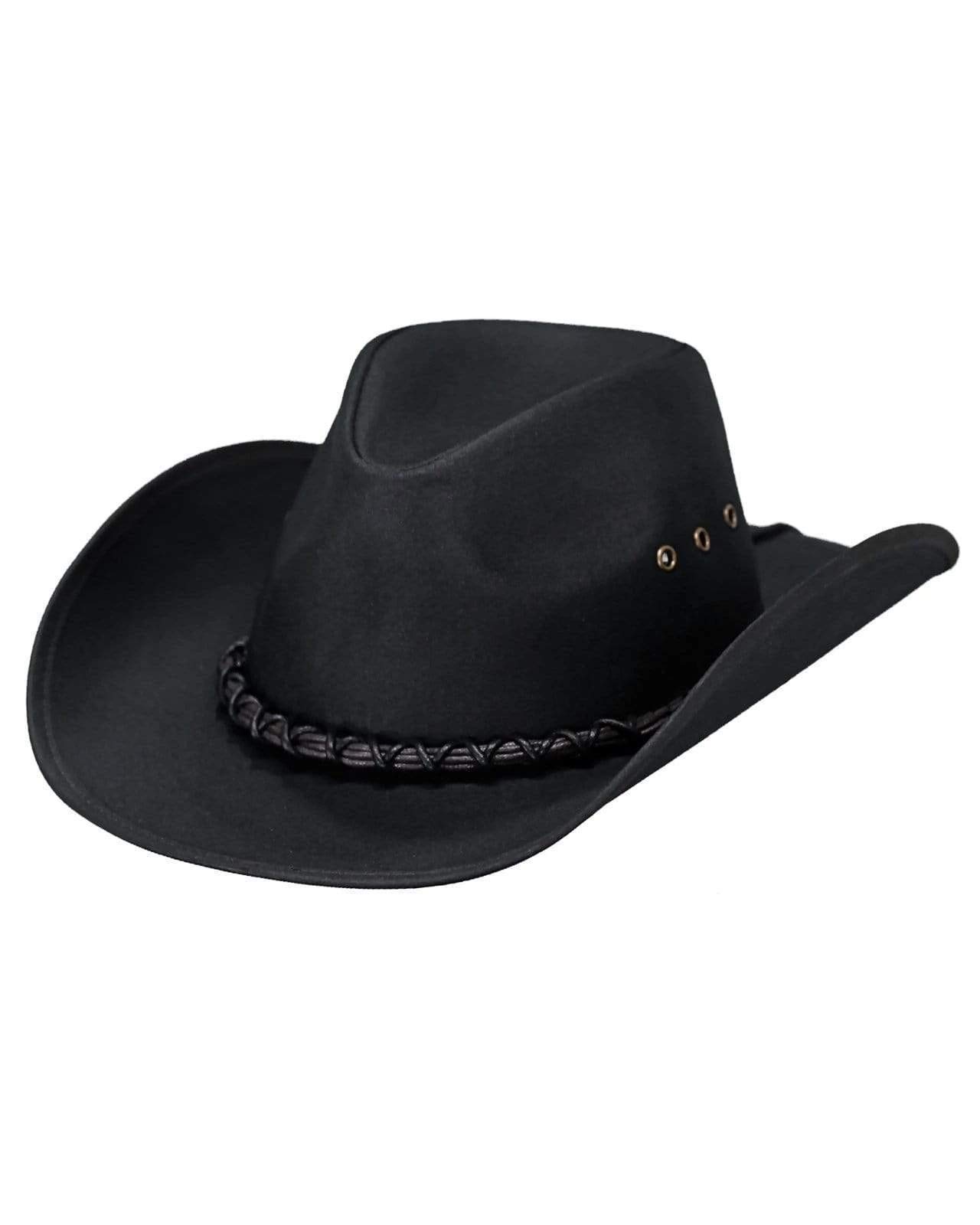 Outback Trading Company Men's 1484 Bootlegger UPF 50 Waterproof Breathable Western Cotton Oilskin Hat