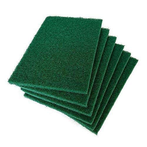 DOMUM Scrub Sponge Cleaning Pads Aqua Green.(10-PCS)-image-37