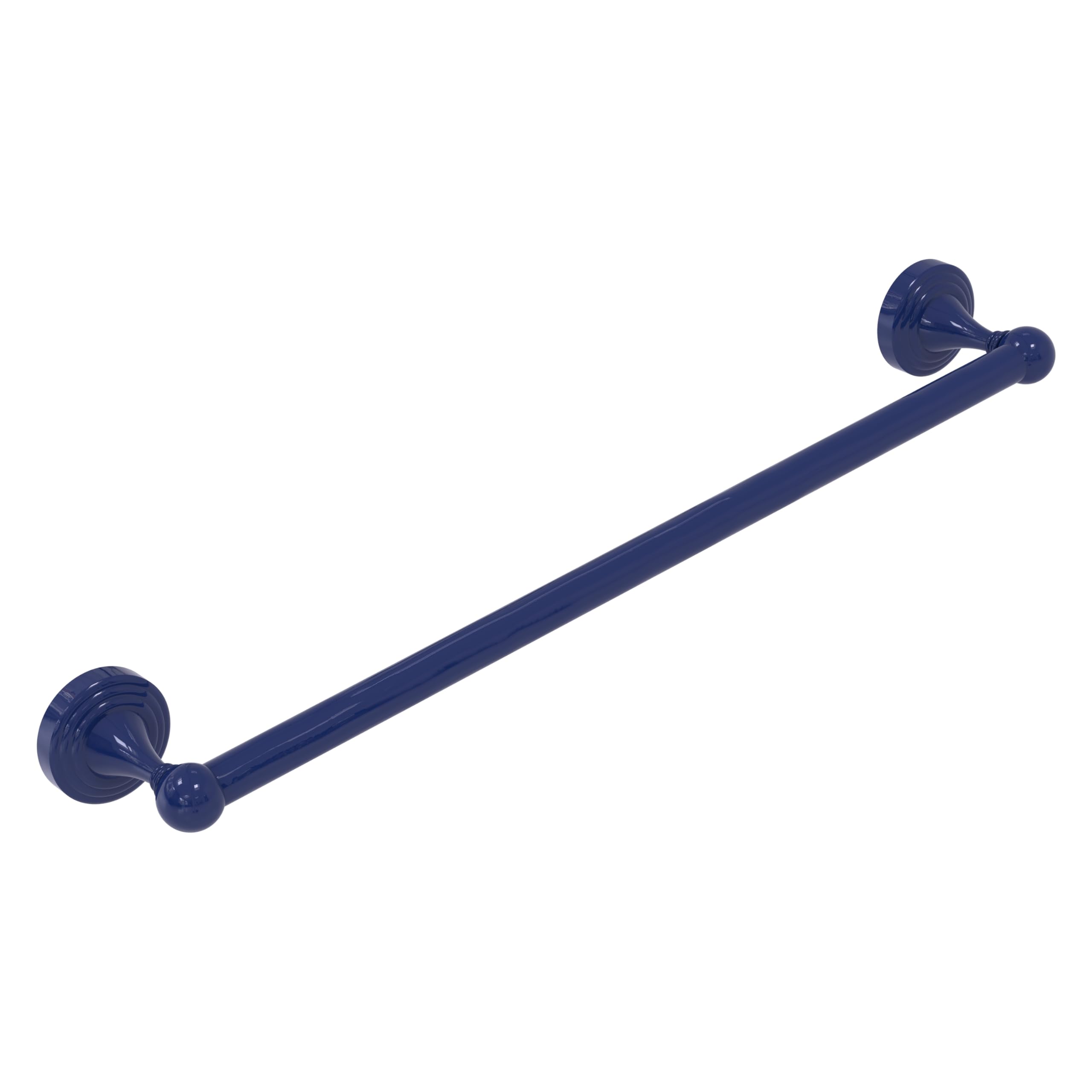 Allied Brass SG-41/30-MBL Sag Harbor Collection 30 Inch Towel Bar, Mediterranean Blue