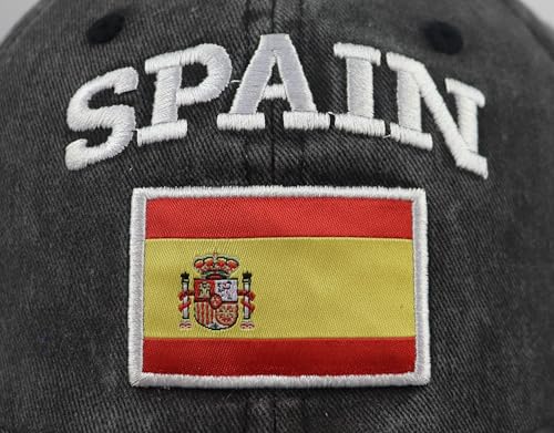 Image of USA Canada Italy Australia Argentina Brazil England France Colomabia Germany Mexico Spain Adjustable Flag Hats for Men Women