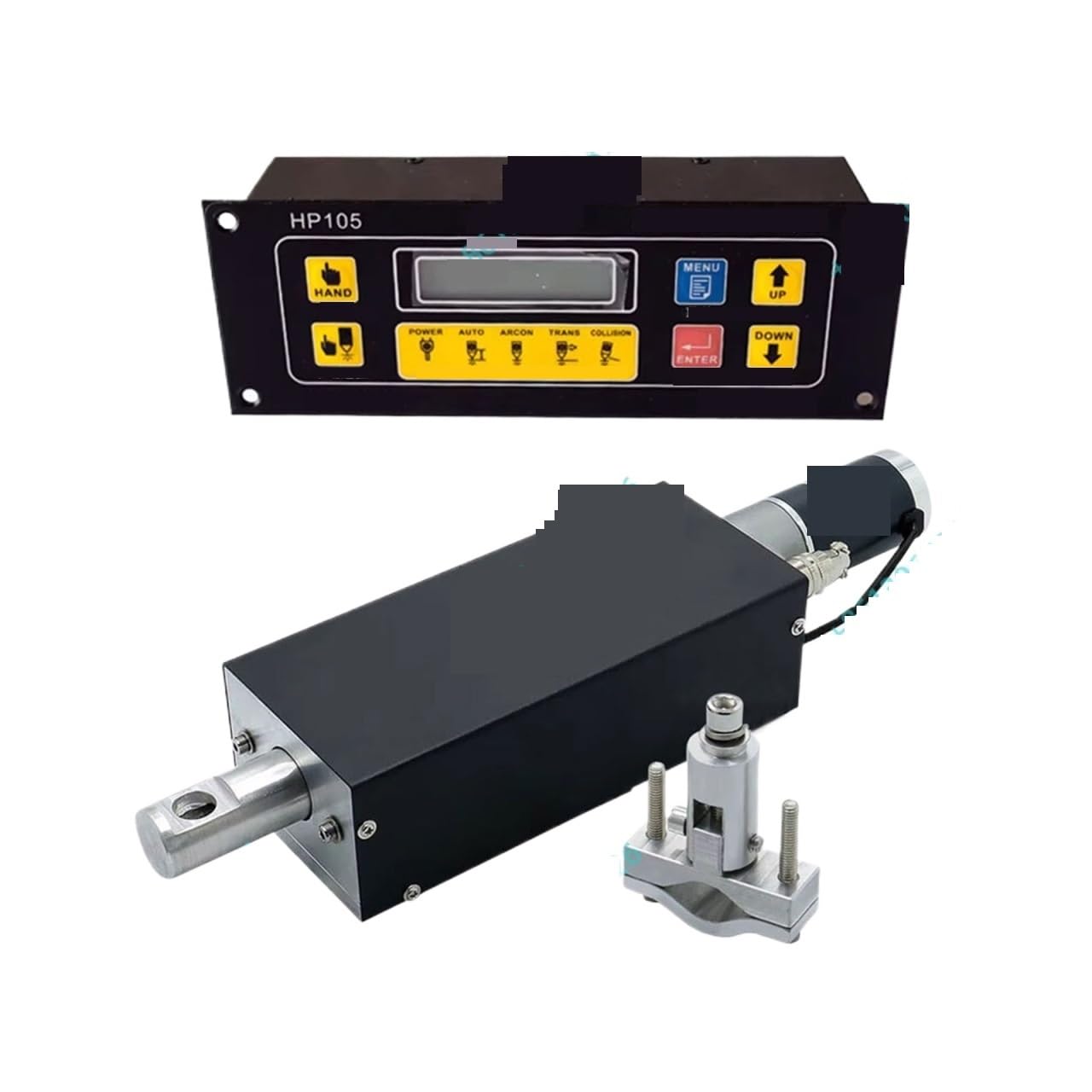 Contrôleur CNC, Le Dernier Contrôleur De Plasma Thc SF2100c/ Hp105, Hauteur Torche Coupe + Ascenseur Jykb-100 (dc24v/dc24v-t3) pour routeur CNC(Plasma)