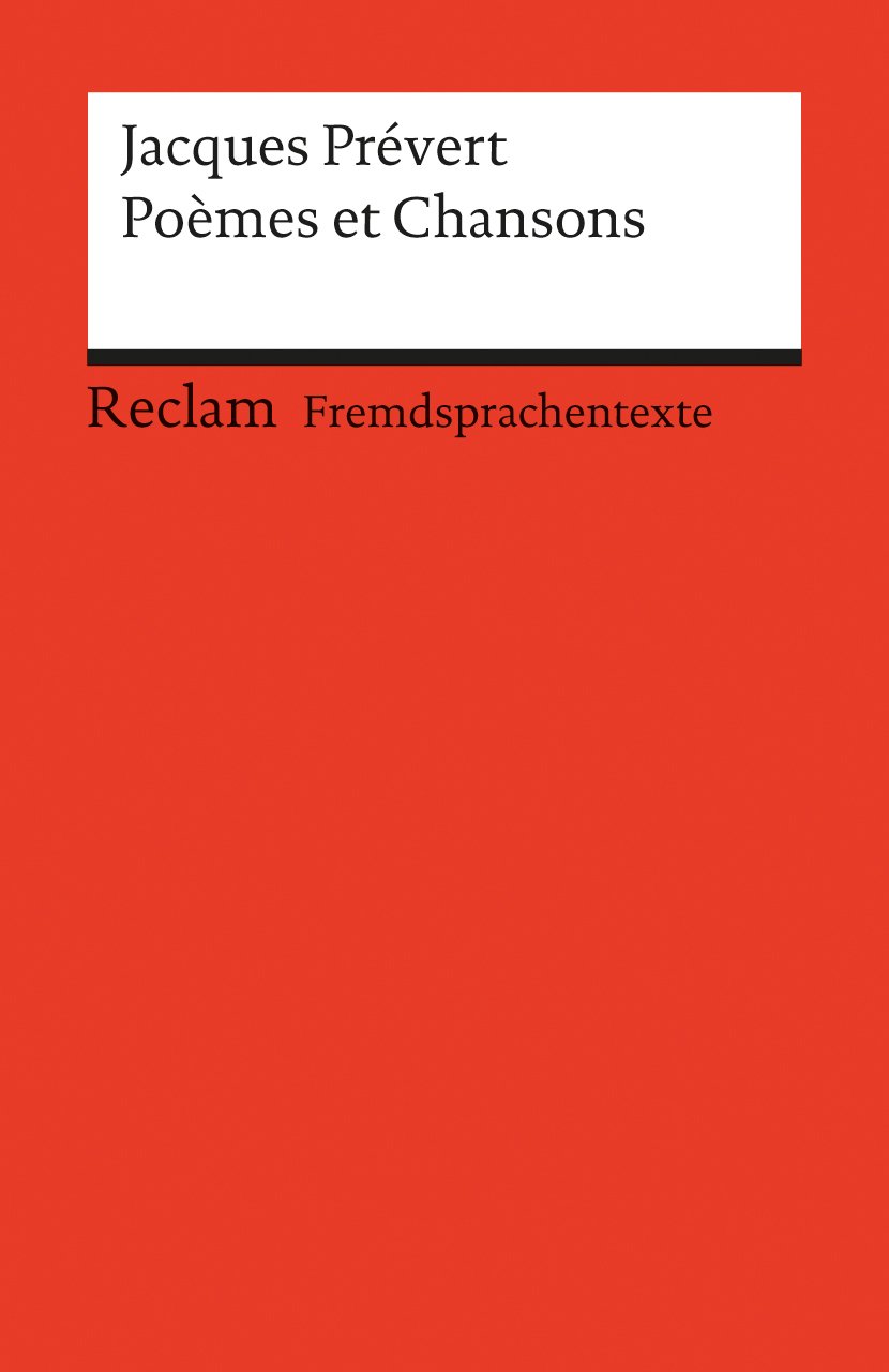 Poemes et Chansons: (Fremdsprachentexte)