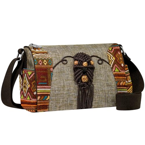 Small Crossbody Bags for Women, Trendy Hand-Woven Shoulder Bag, Womens Crossbody Purses