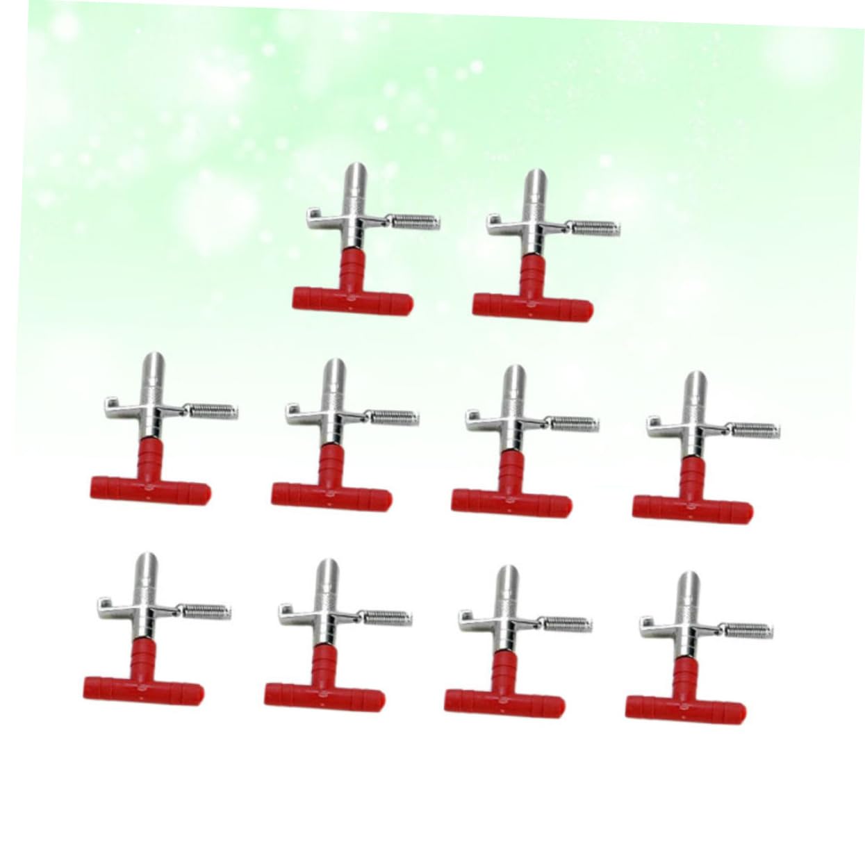 INOOMP Bunny Water Bottle for Rabbits 30pcs Automatic Pet Water Feeder Rabbit Drinking Tool