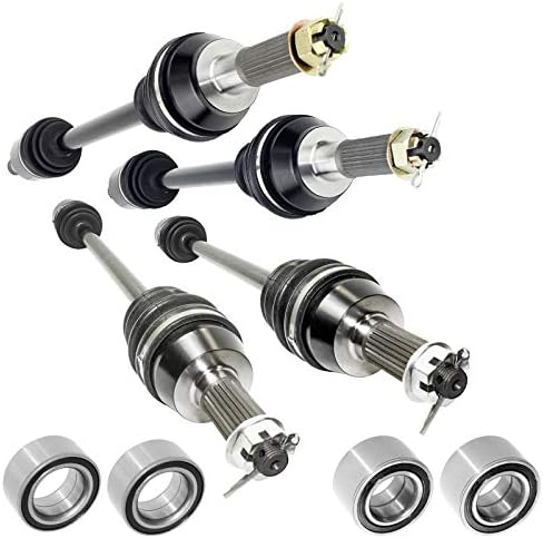 Caltric Front & Rear Axle Set For Polaris Ranger 800 4X4 EFI (2010-2014) – Complete Left/Right Replacement Kit - View #7