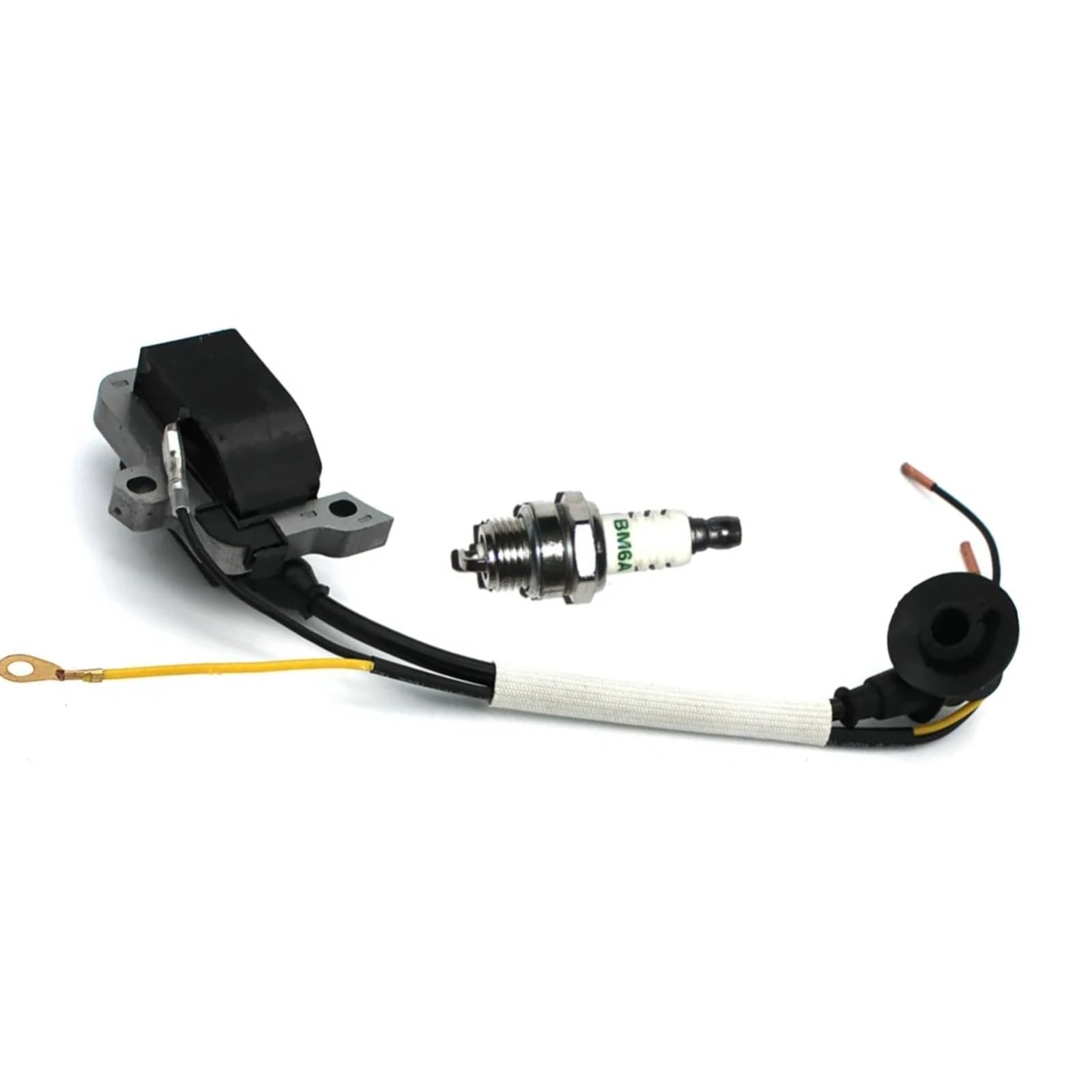 Module de bobine d'allumage MS461 avec bougie BM6A 11284001313A