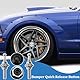 4 Stück Motorhaubenschloss, Universal-Schnellverschlussknopf für Stoßstange, Universalstifte aus Aluminium für Fahrzeughaube, Motorhaube, Stoßstange mit Schnellverschluss